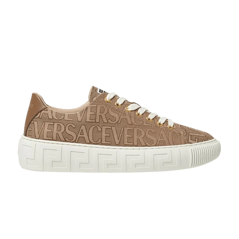 Krossovki-Versace-Greca-Allover-Logo-Brown