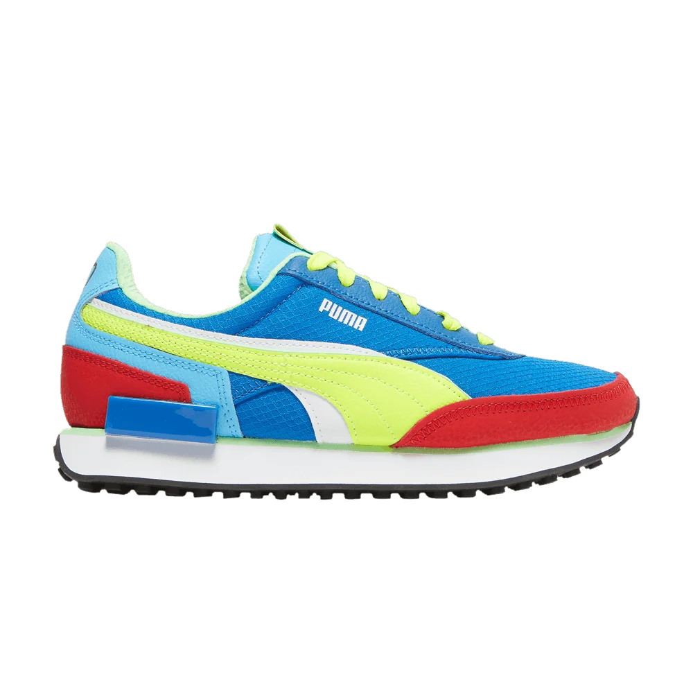 Krossovki-Puma-Future-Rider-WC-Royal-High-Risk-Red-Yellow