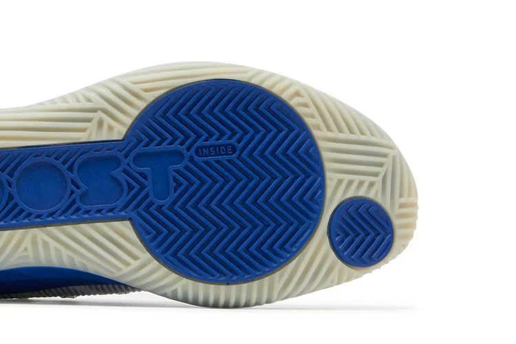 Кроссовки Adidas Pro Boost Low 'White Royal Blue'
