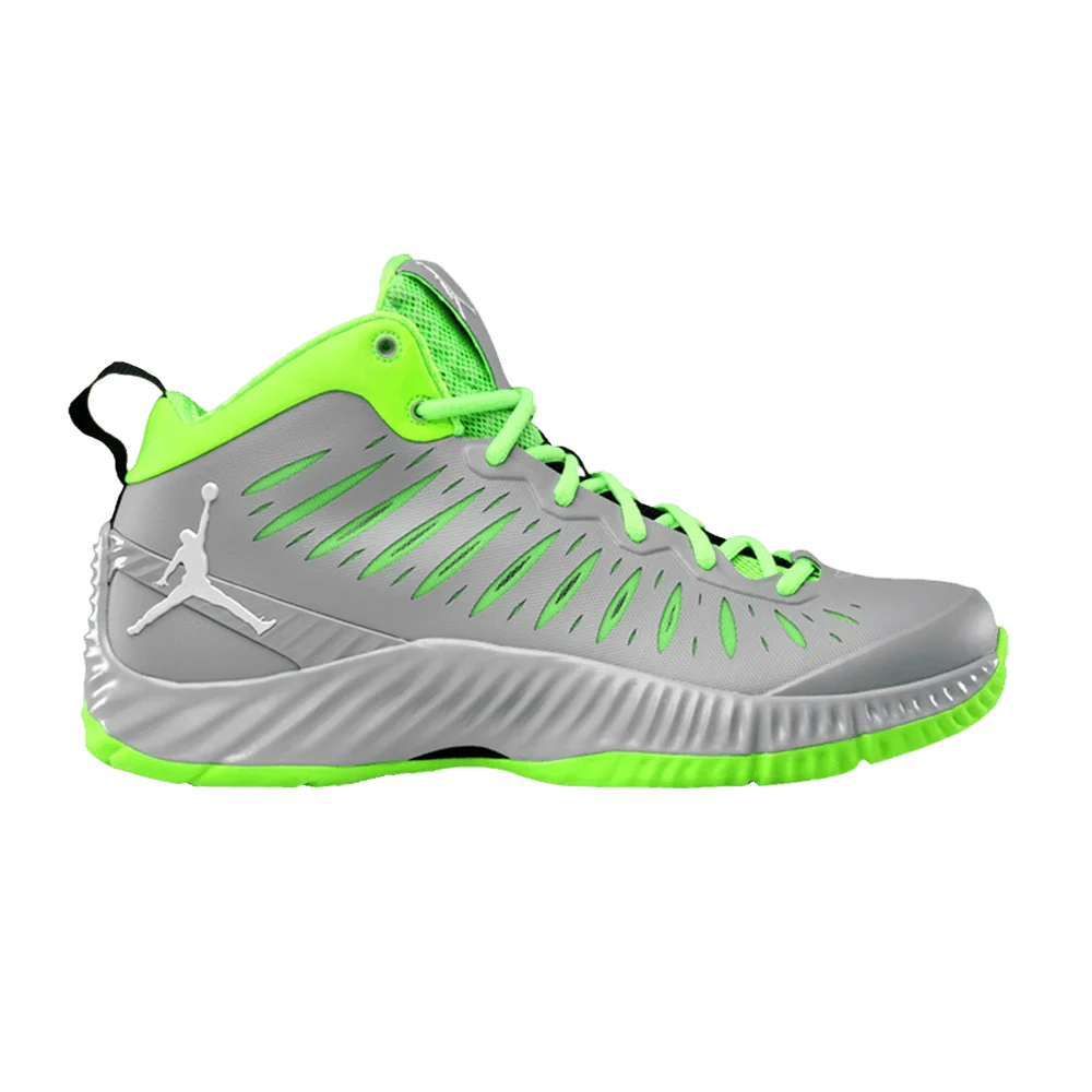 Krossovki-Air-Jordan-Super.Fly-Wolf-Grey-Electric-Green