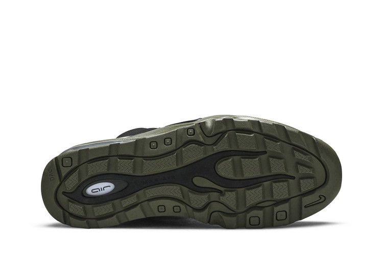 Кроссовки Nike Air Bakin Posite 'Medium Olive'