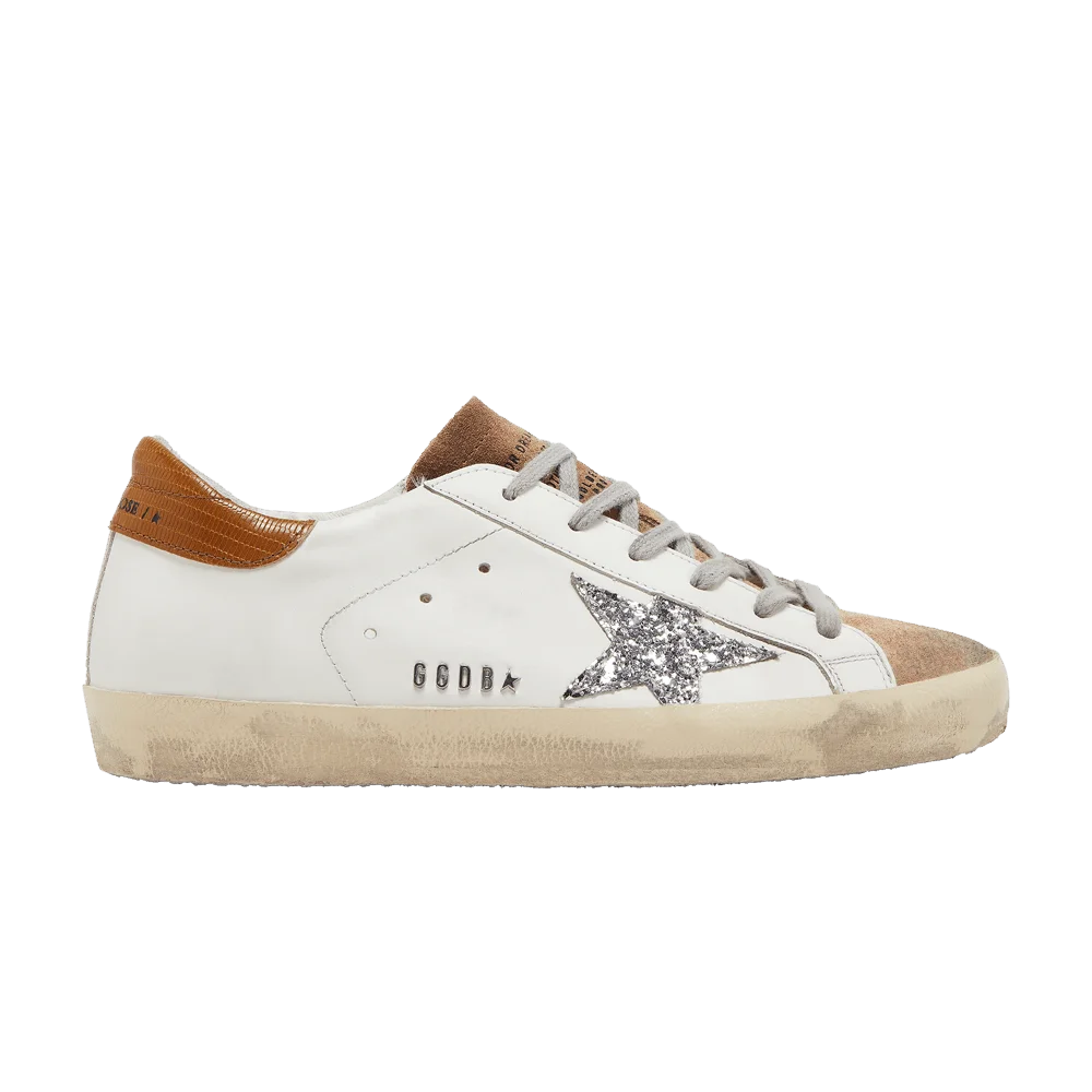 Krossovki-Golden-Goose-Wmns-Superstar-White-Bronze