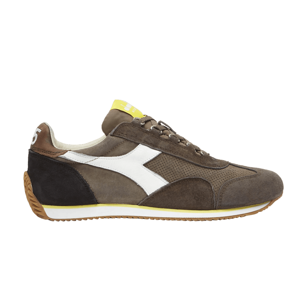 Кроссовки Diadora Equipe Suede 'Brown Chocolate Chip'