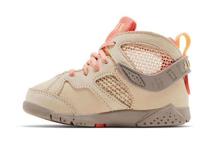 Кроссовки Bephie's Beauty Supply x Air Jordan 7 Retro TD