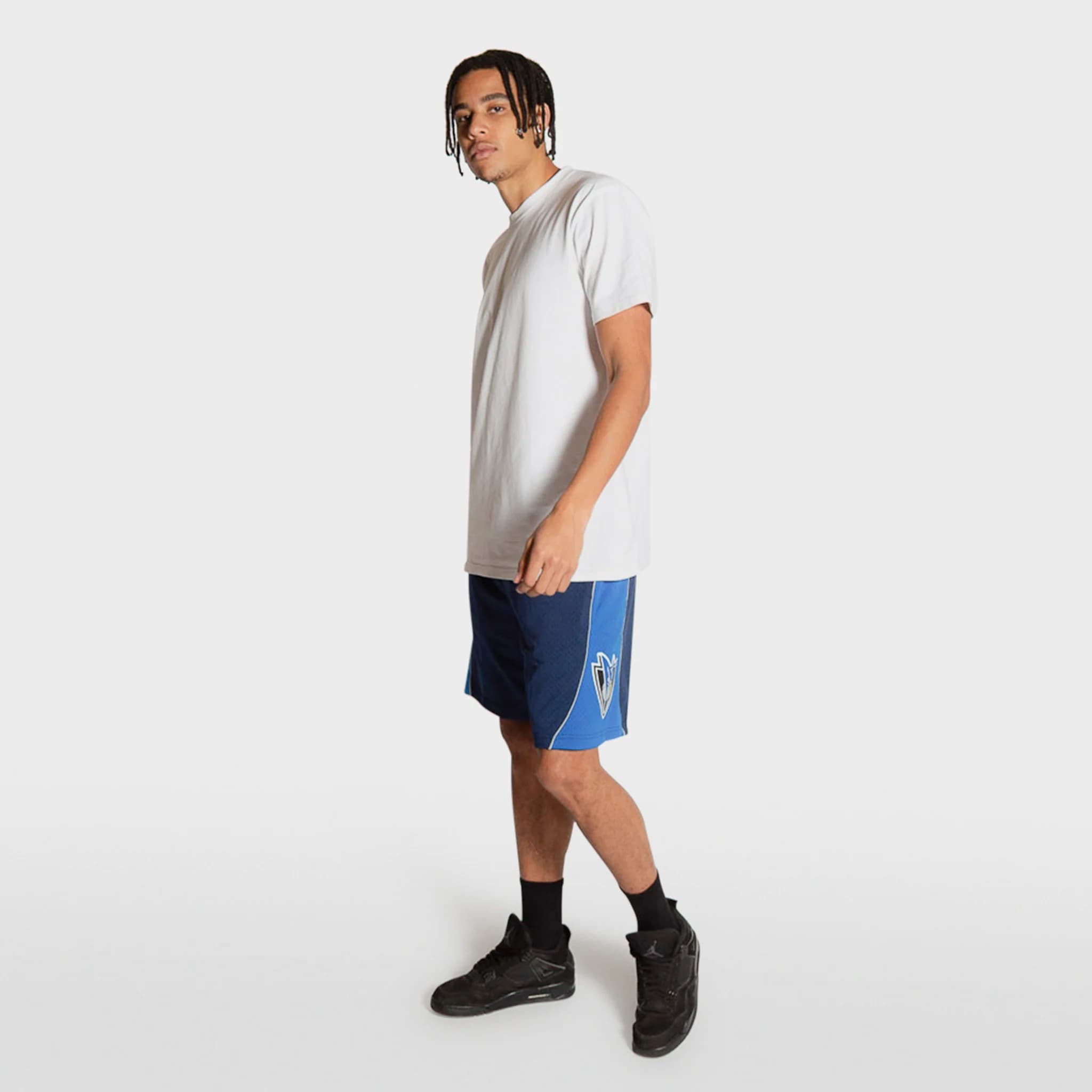 Спортивные шорты Mitchell & Ness Dallas Mavericks 2011-12 Hardwood Classics Throwback Swingman NBA Shorts