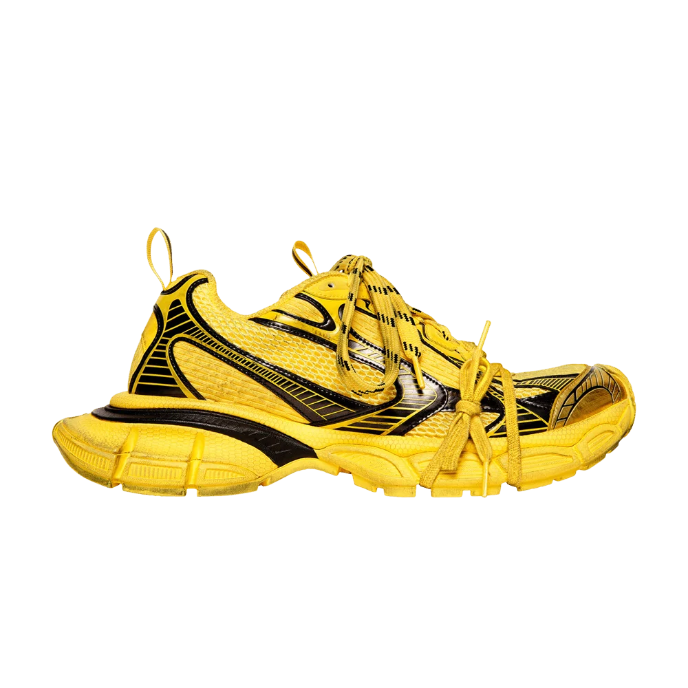 Кроссовки Balenciaga 3XL Sneaker 'Worn-Out - Yellow Black'