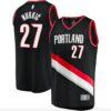 2022-23-Portland-Trail-Blazers-27-Jusuf-Nurkic-Fast-Break-Icon-Black-Jersey-1-100x100