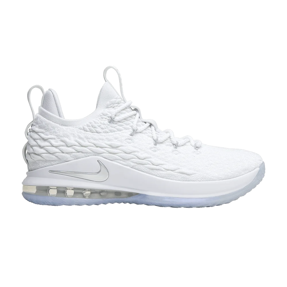 Krossovki-Nike-LeBron-15-Low-EP-White