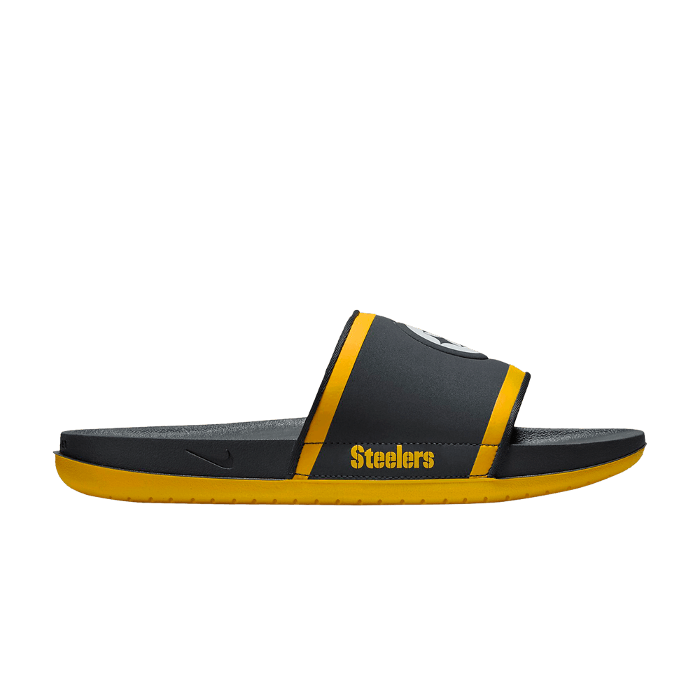 Nike NFL x Offcourt Slide 'Pittsburgh Steelers'