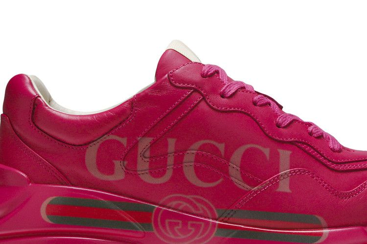 Кроссовки Gucci Rhyton 'Pink'