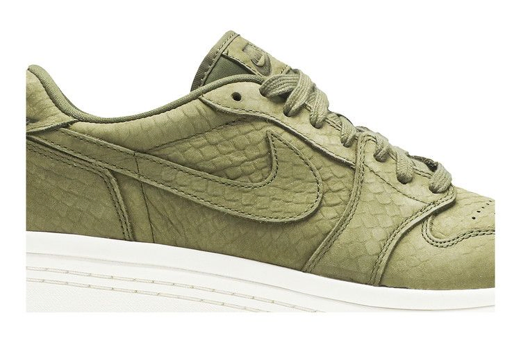 Wmns Air Jordan 1 Low Lifted 'Olive Canvas'