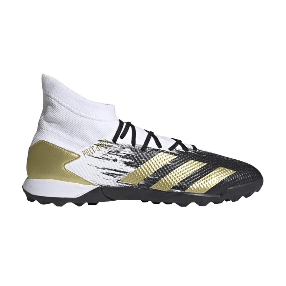 Кроссовки adidas Predator Mutator 20.3 Turf 'White Gold Metallic'