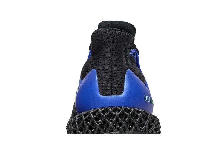 Кроссовки Adidas Ultra 4D 'Black Sonic Ink'