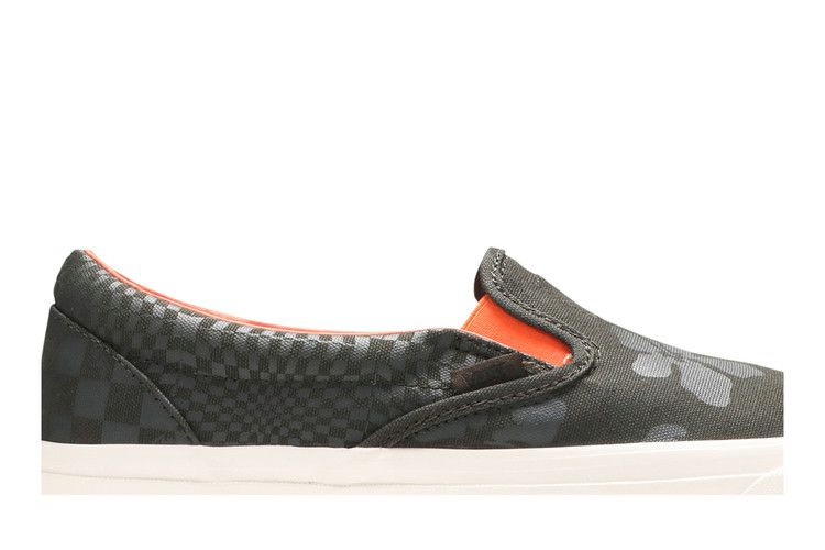 Кроссовки Porter-Yoshida & Co. x Vans OG Classic Slip-On LX 'Forest Night Floral Checkerboard'
