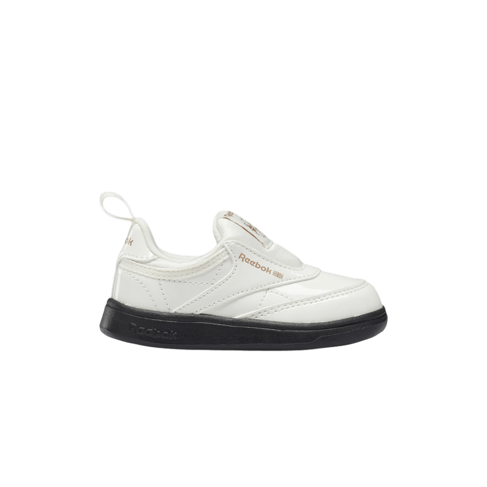 Кроссовки Reebok Cardi B x Club C Slip-On 3 Toddler 'Chalk Black'