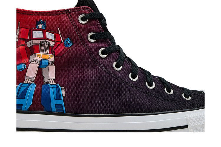 Кроссовки Transformers x Converse Chuck Taylor All Star High 'Autobots'