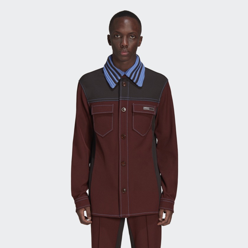 Футболка adidas x Wales Bonner Rock Blouson Brown