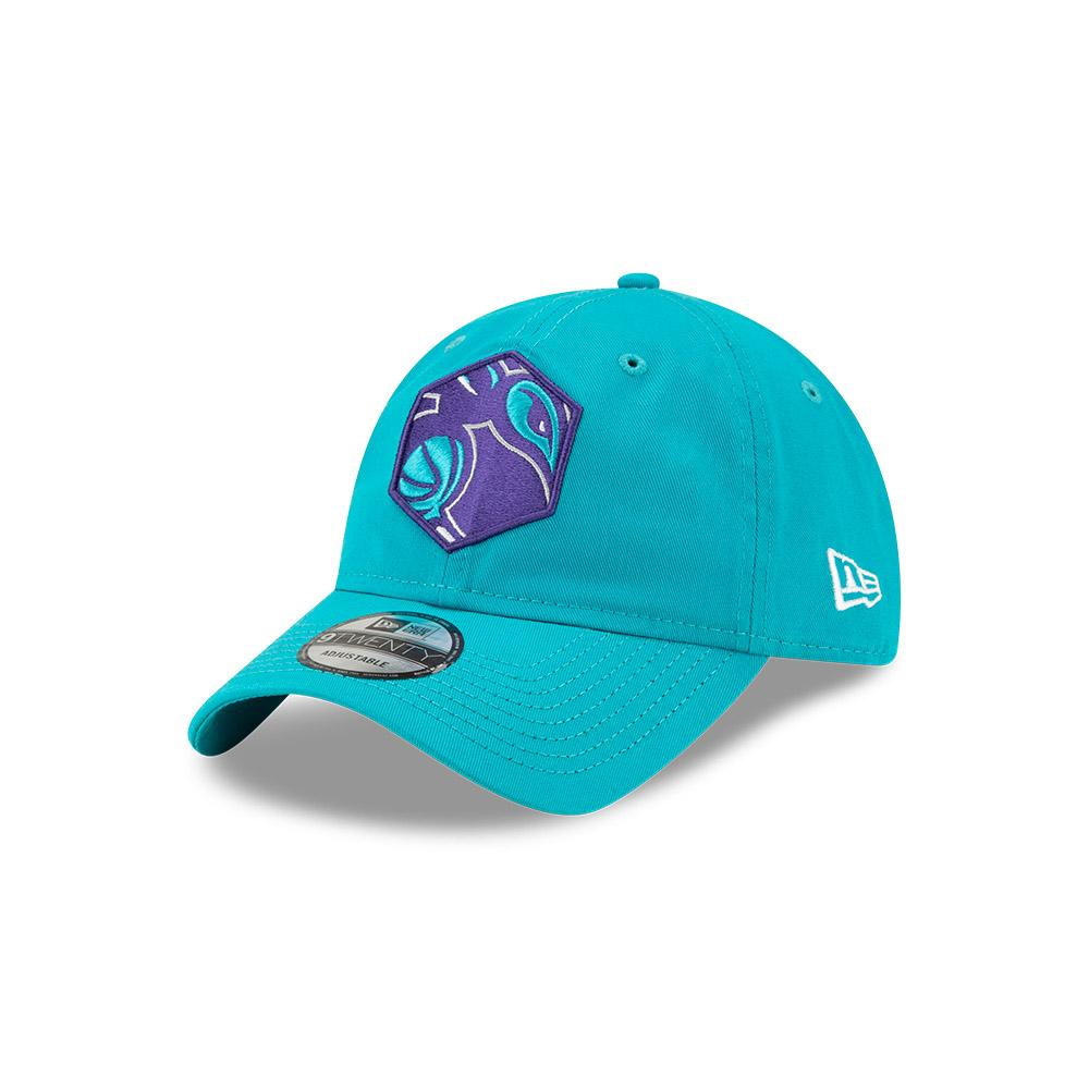Кепка New Era Charlotte Hornets 9TWENTY 2021 Draft Edition NBA Strapback Hat