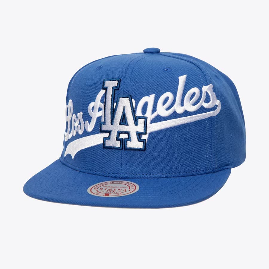 Mitchell-Ness-Royal-Los-Angeles-Dodgers-Day-4-Snapback-Hat
