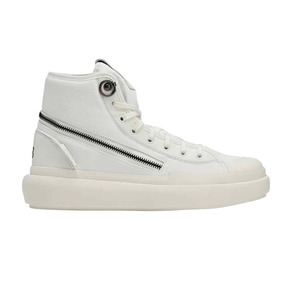 Кроссовки adidas Y-3 Ajatu Court High 'White Black'