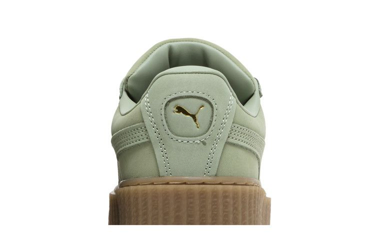 Кроссовки Puma Fenty x Creeper Phatty Big Kid 'Earth Tone Pack - Green Fog'