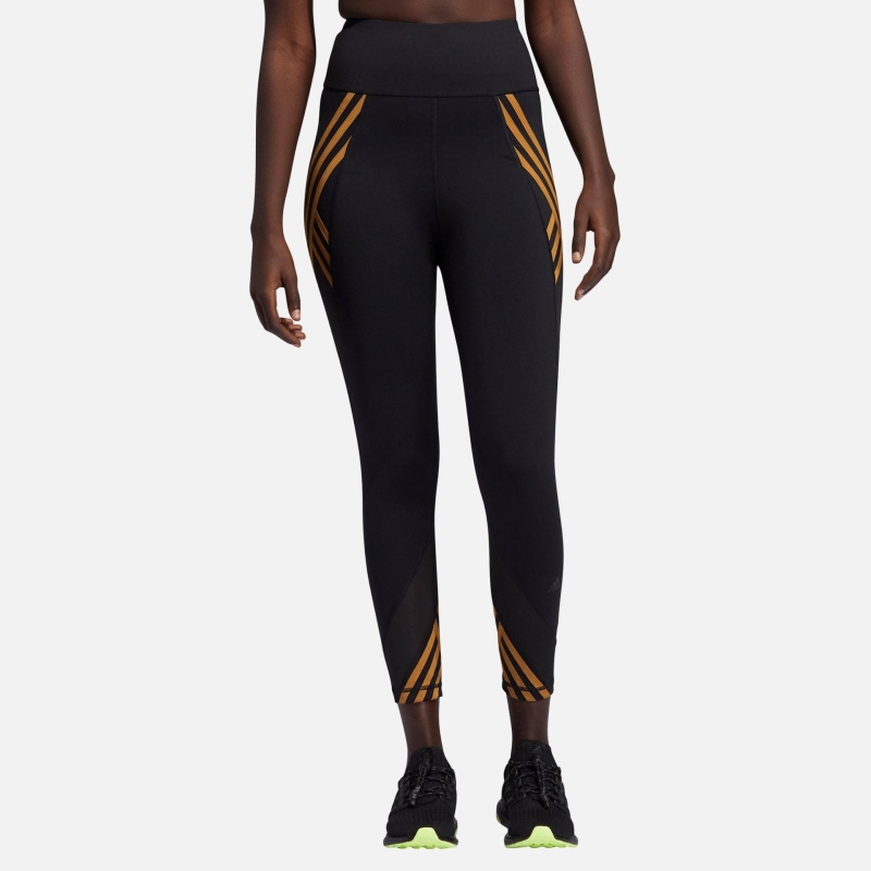 Тайтсы adidas Ivy Park 3-Stripes Tights Black