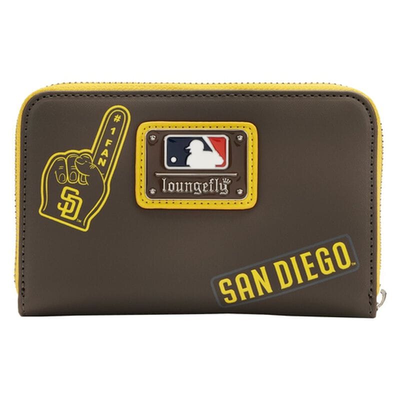 MLB-SD-Padres-Patches-Zip-Around-Wallet-5