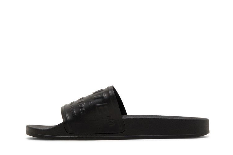 Кроссовки Off-White Wmns Pool Sliders 'Black'