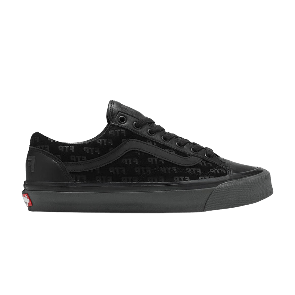 Кроссовки Vans FTP x Old Skool 36 'Black'