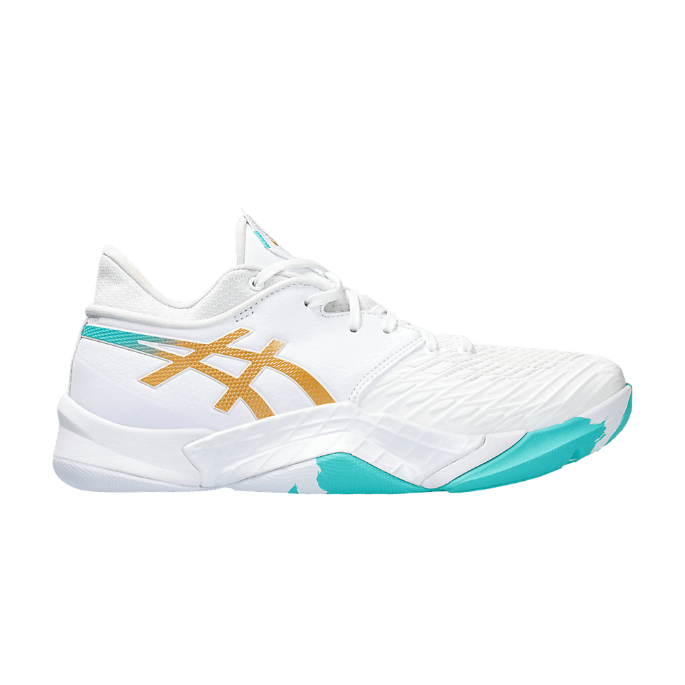 Кроссовки Asics Unpre ARS Low 'White Pure Gold'