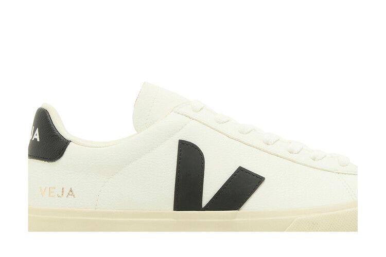 Кроссовки Veja Campo Low Chromefree 'White Black'