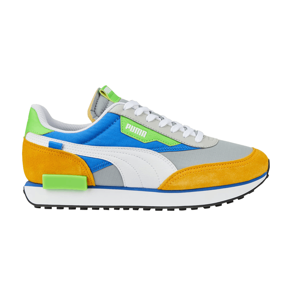 Кроссовки Puma Future Rider Play On 'Quarry Tangerine'