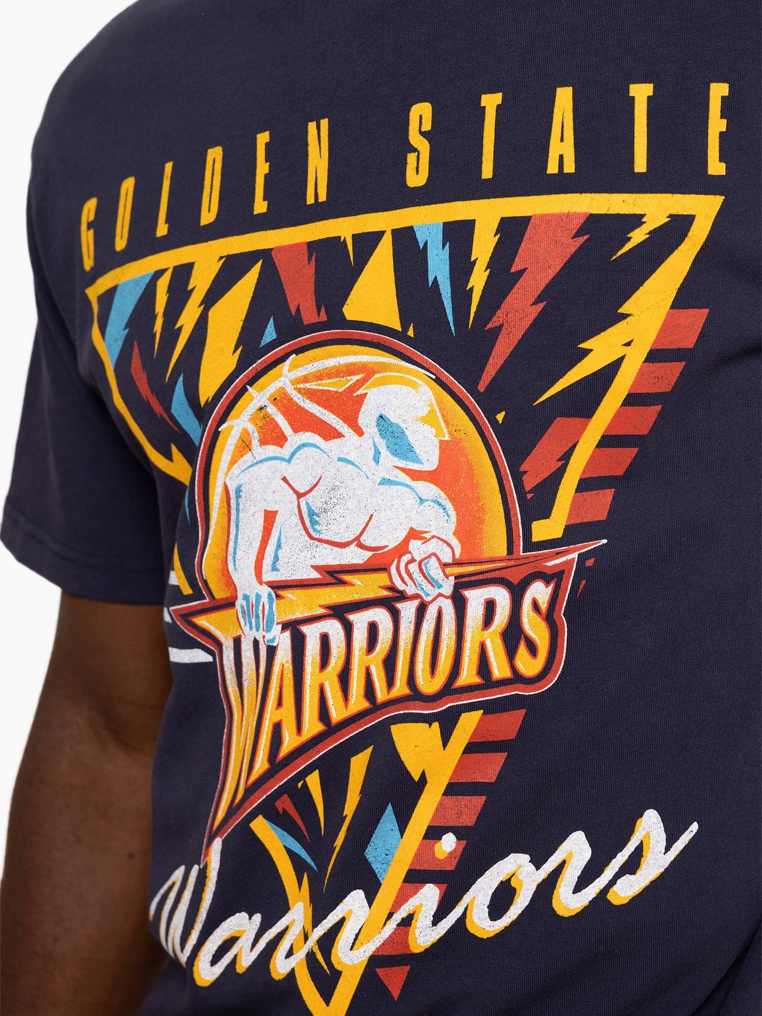 Mitchell-Ness-Golden-State-Warriors-Tri-Logo-Vintage-T-Shirt-3