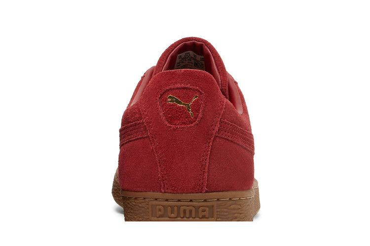 Кроссовки Puma Suede 'Intense Red Gum'