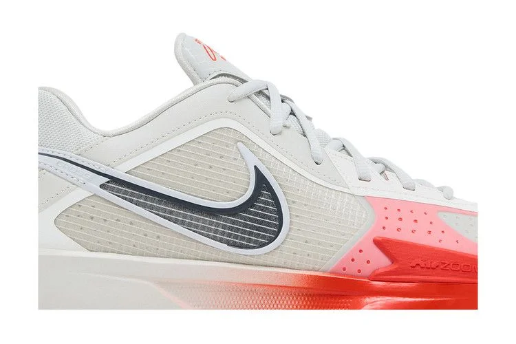 Кроссовки Nike Air Zoom GT Cut Cross EP 'Light Grey Bright Crimson'