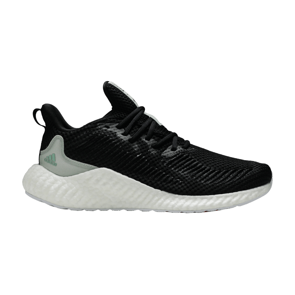 Кроссовки Parley x adidas AlphaBoost 'Core Black'