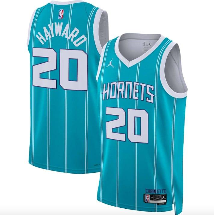 2022-23-Charlotte-Hornets-20-Gordon-Hayward-Icon-Teal-Jersey-1
