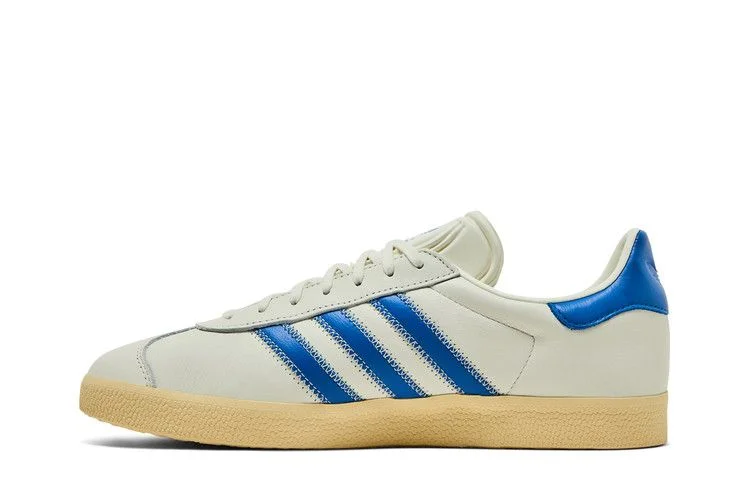 Кроссовки adidas Gazelle 'Ivory Bluebird' Shoe Palace Exclusive