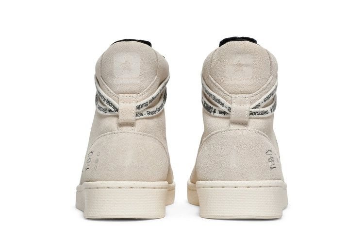 Кроссовки Midnight Studios x Converse Pro Leather Mid 'White'