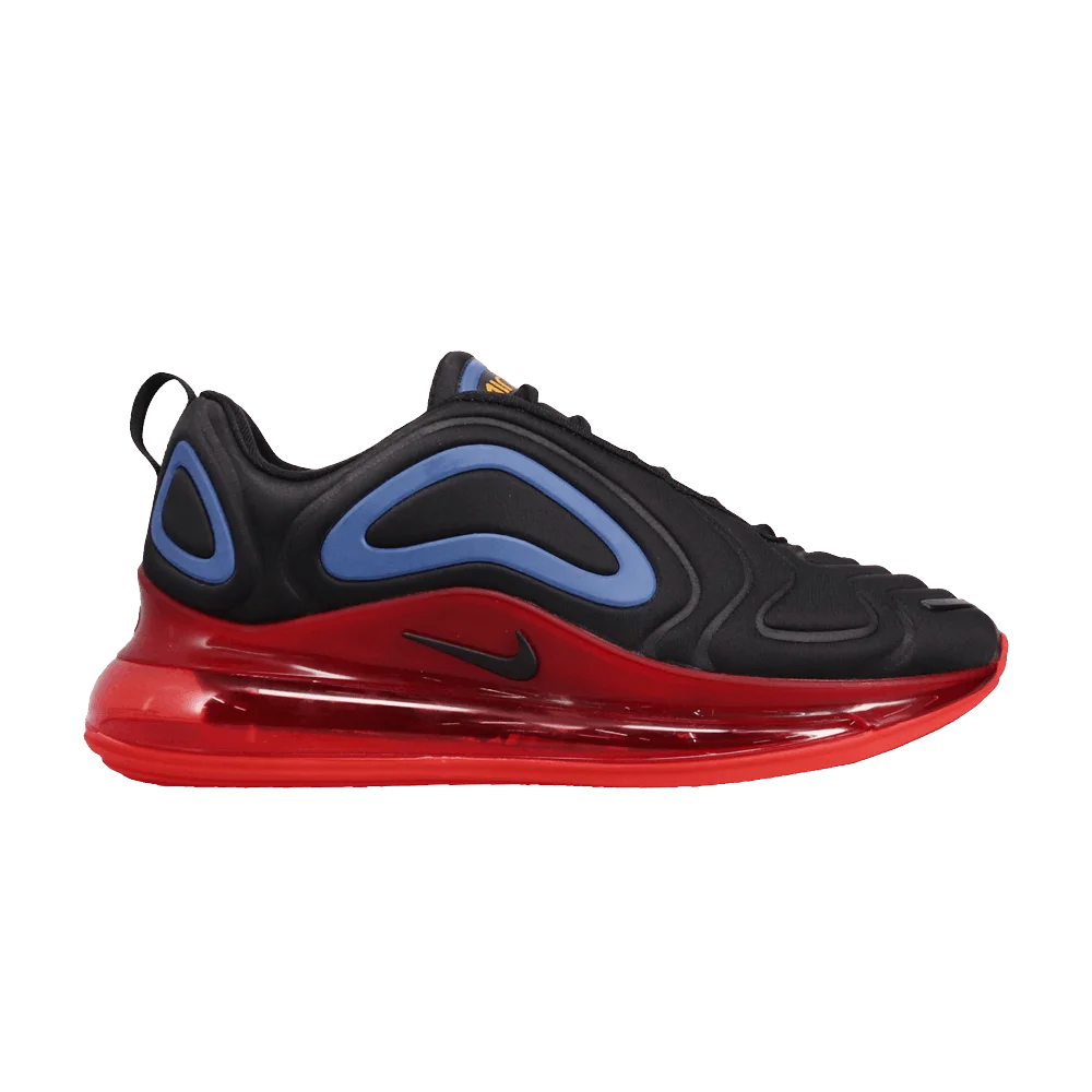 Krossovki-Nike-Air-Max-720-GS-Black-Blue-Red