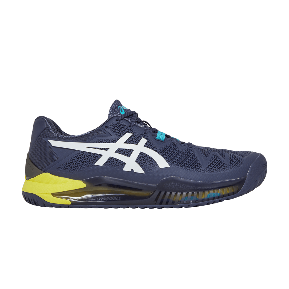 Кроссовки Asics Gel Resolution 8 Hard Court 'Australian Open - Indigo Fog'