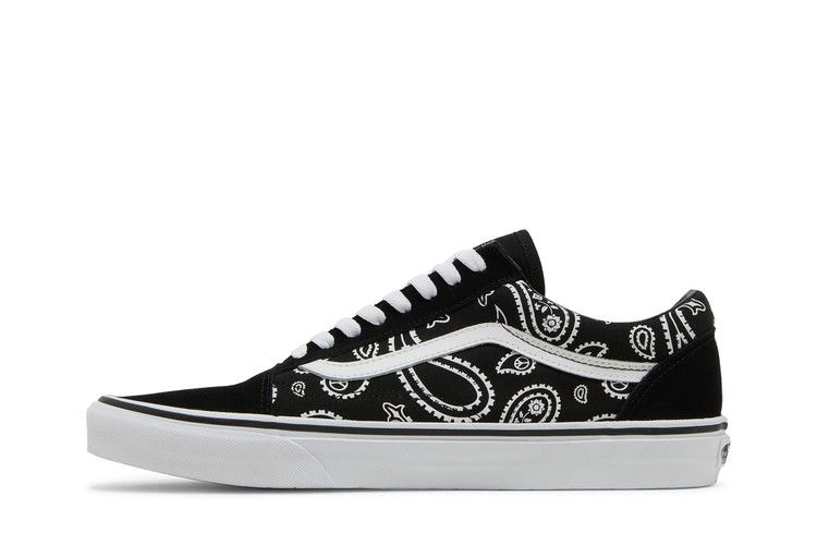 Vans Old Skool 'Peace Paisley - Black'