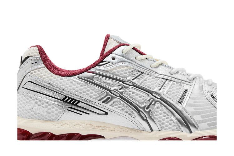 Кроссовки ASICS Gel Kayano 12.1 'Silver Red'