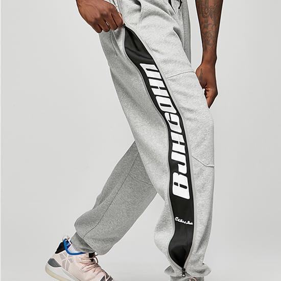 Спортивные штаны Ehot Zip Stripe Grey Pants
