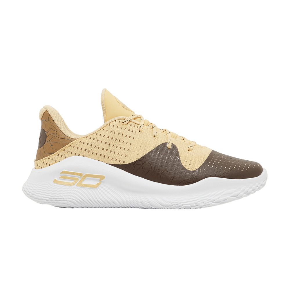 Кроссовки Curry Brand Curry 4 Low FloTro 'Curry Camp'