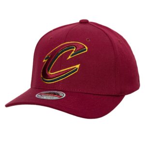 Mitchell-Ness-Team-Ground-2.0-Stretch-Snapback-Cleveland-Cavaliers-Hat-300x300