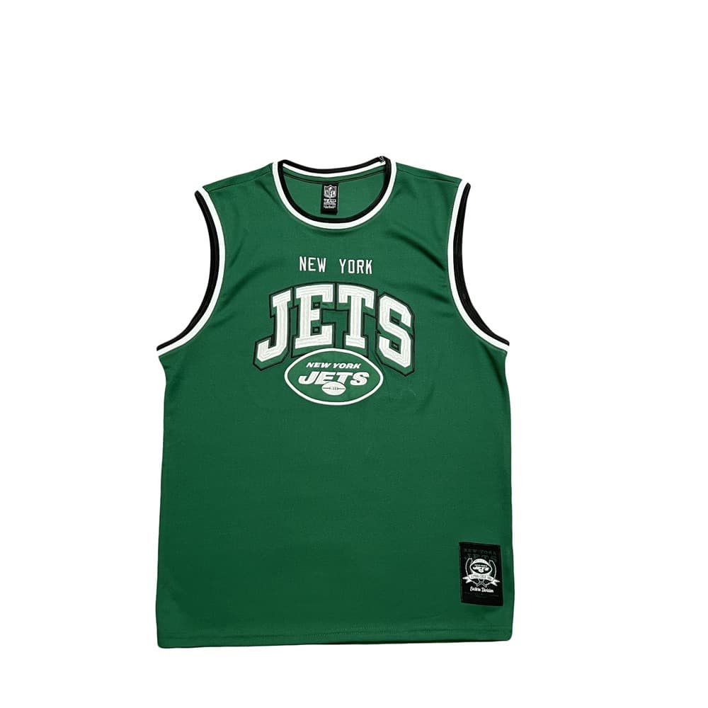Баскетбольная джерси Buck Up NFL New York Jets Green Jersey