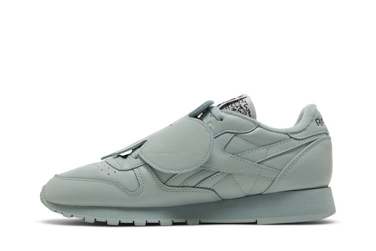 Кроссовки Reebok Eames Office x Classic Leather 'Eames Elephant - Seaside Grey'