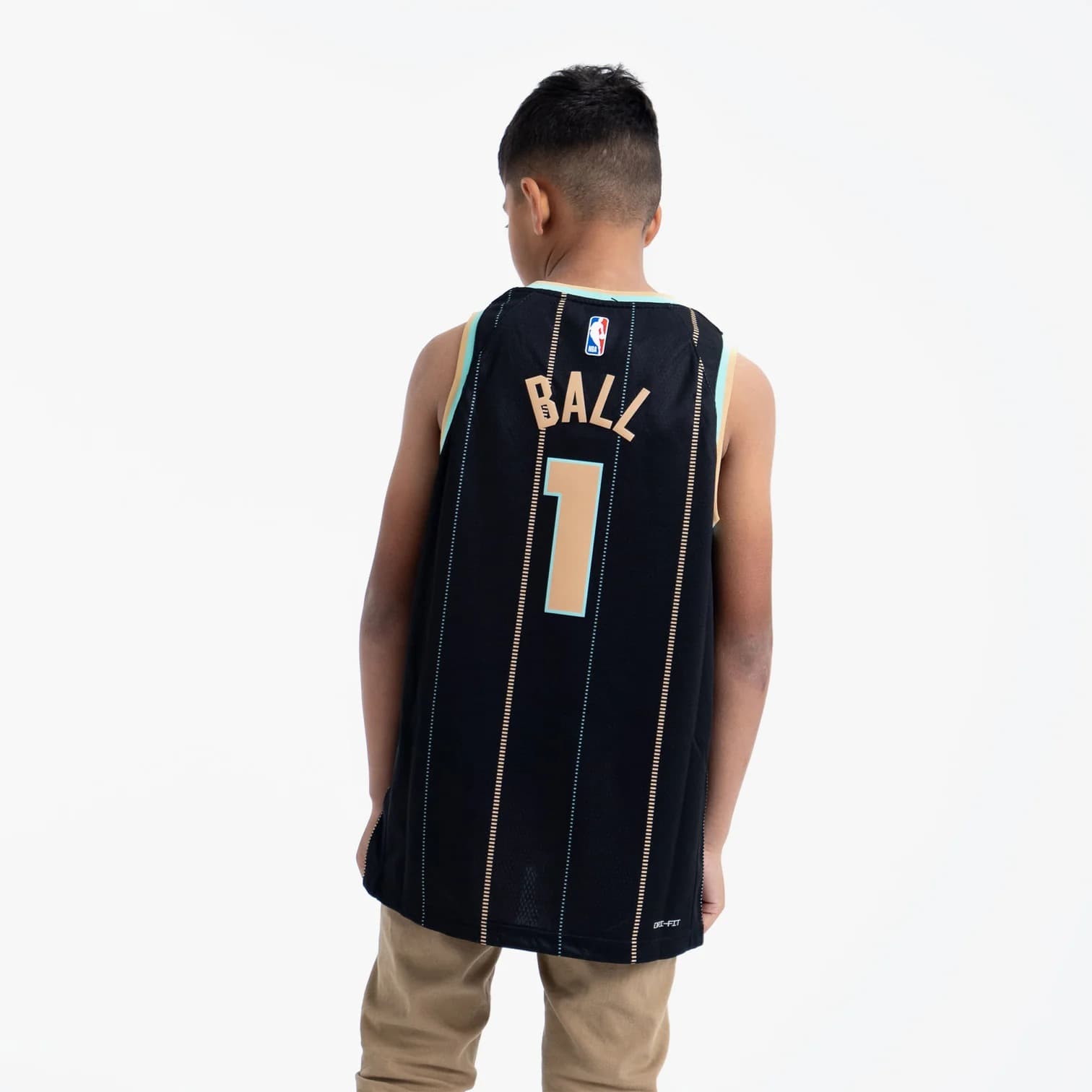 2022-23-Charlotte-Hornets-LaMelo-Ball-1-Youth-Swingman-City-Edition-Black-Jersey-2