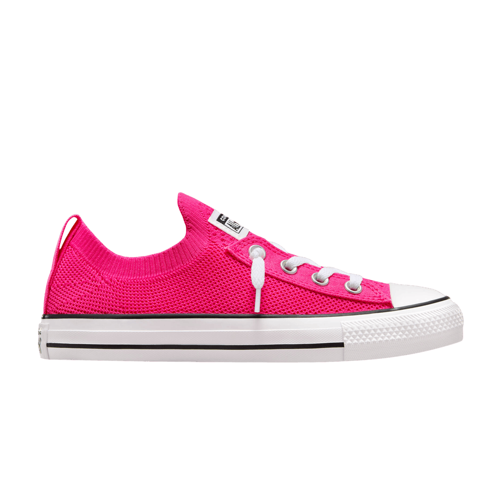 Кроссовки Converse Wmns Chuck Taylor All Star Shoreline Knit Slip-On 'Chaos Fuchsia'
